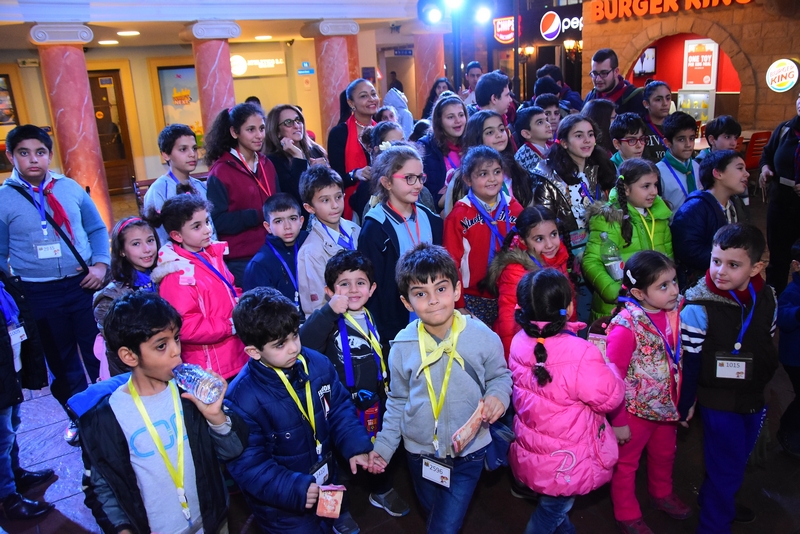 KidzMondo celebrates the Holidays season with Paroisse Saint Georges Rmeil